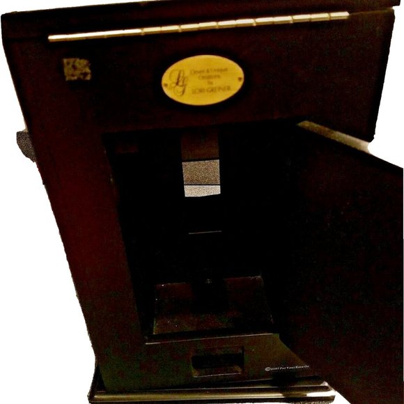 Lori Greiner Clever Unique Creations Cellphone Charging Station Keys Jewelry Box - Picture 8 of 8